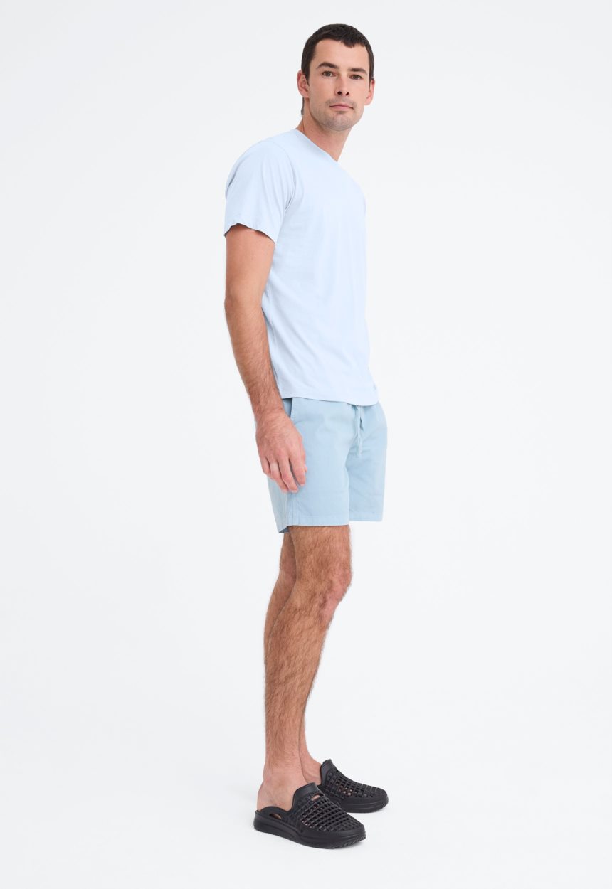 Jac+Jack Sans Cotton Tee - Splash